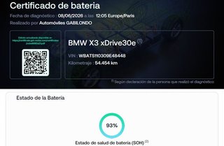 BMW X3 xDrive30e