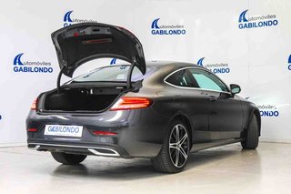 Mercedes Clase C Coupé C 220 d