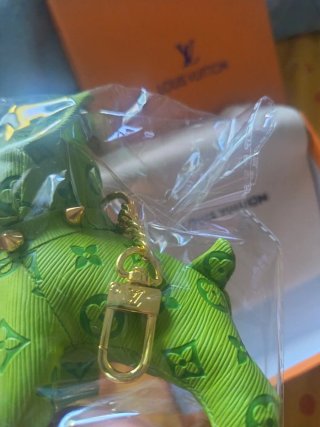 Louis Vuitton Portachiavi Cane Verde