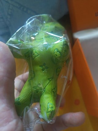 Louis Vuitton Portachiavi Cane Verde