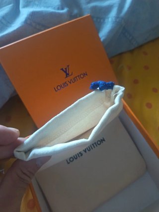 Louis Vuitton Portachiavi Cane Verde
