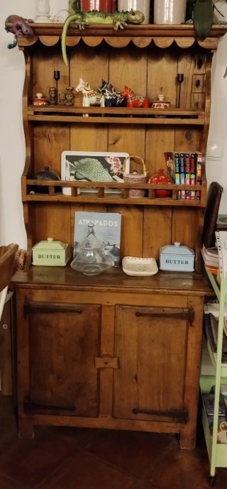 Mueble Platero Rústico de madera
