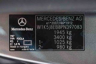 Mercedes CLA CLA 180 Coupé