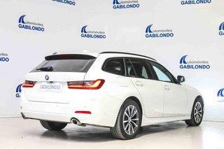 BMW Serie 3 318d Touring Auto