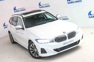 BMW Serie 3 318d Touring Auto