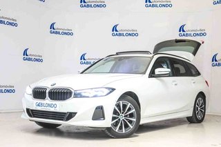 BMW Serie 3 318d Touring Auto