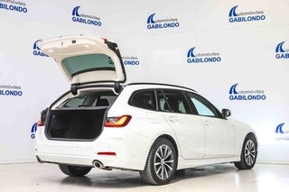 BMW Serie 3 318d Touring Auto