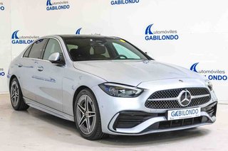 Mercedes Clase C C 200 AMG Line **Techo panorámico**