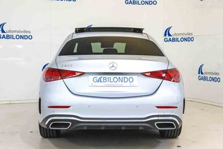 Mercedes Clase C C 200 AMG Line **Techo panorámico**