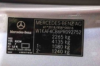 Mercedes Clase C C 200 AMG Line **Techo panorámico**