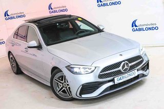 Mercedes Clase C C 200 AMG Line **Techo panorámico**