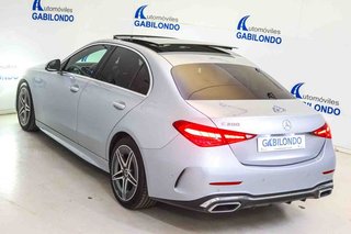 Mercedes Clase C C 200 AMG Line **Techo panorámico**