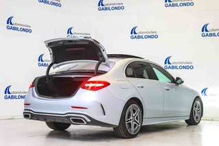 Mercedes Clase C C 200 AMG Line **Techo panorámico**