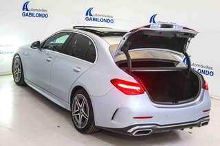 Mercedes Clase C C 200 AMG Line **Techo panorámico**