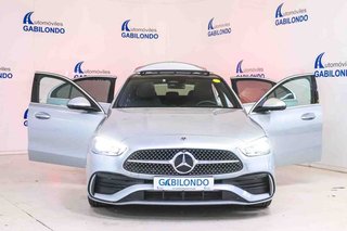 Mercedes Clase C C 200 AMG Line **Techo panorámico**