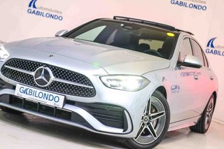 Mercedes Clase C C 200 AMG Line **Techo panorámico**