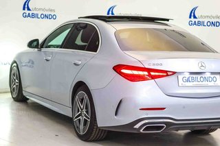 Mercedes Clase C C 200 AMG Line **Techo panorámico**