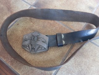 Cinturón Harley-Davidson Hebilla Metálica