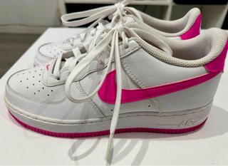 Nike Air Force 1 Donna Rosa e Bianco