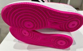 Nike Air Force 1 Donna Rosa e Bianco