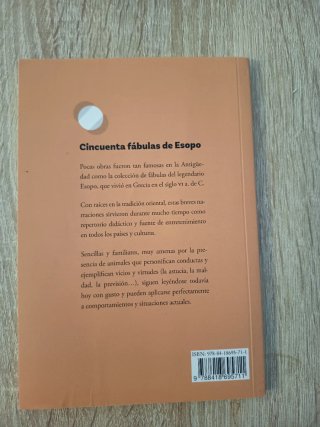 Cincuenta fábulas de Esopo