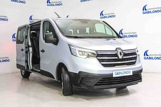Renault Trafic Equilibre Largo Ene Blue dCi 110kW EasyA ** 9 Plazas**