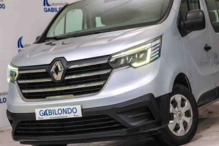 Renault Trafic Equilibre Largo Ene Blue dCi 110kW EasyA ** 9 Plazas**