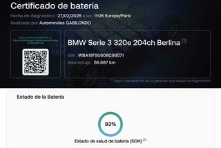 BMW Serie 3 320e **Techo solar**