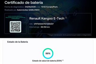 Renault Kangoo E-Tech ZE Maxi Grand Confort Mixta 5 Plazas