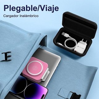Cargador Triple ZUMSEY iPhone, Reloj, Auriculares