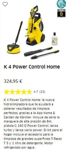 HIDROLIMPIADORA KARCHER K4 PREMIUN