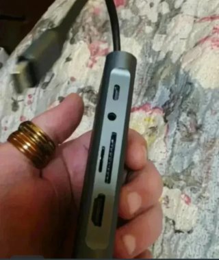Hub USB C 11 in 1: 4K HDMI VGA LAN Audio USB A