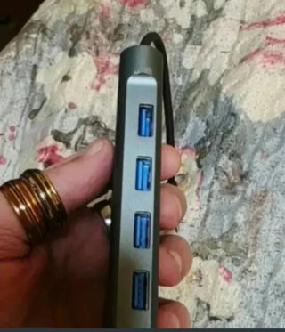 Hub USB C 11 in 1: 4K HDMI VGA LAN Audio USB A