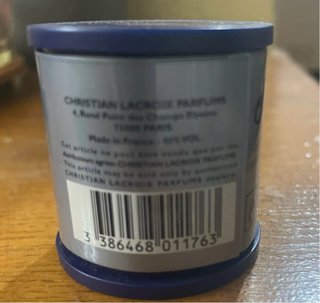 Profumo Bazar Christian Lacroix Miniatura