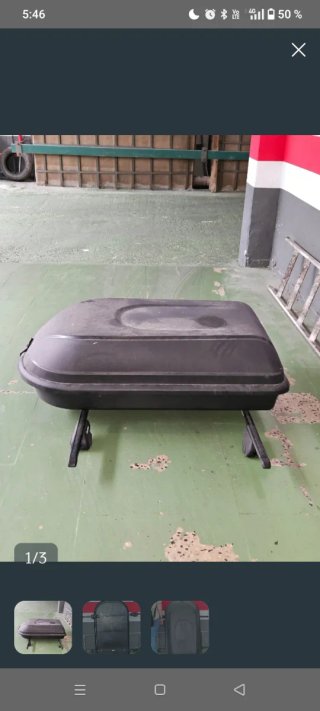 Baúl portaequipajes para coche