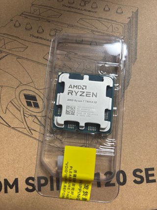 AMD Ryzen 7 7800X3D CPU