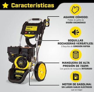 HIDROLIMPIADORA GASOLINA 179 bar
