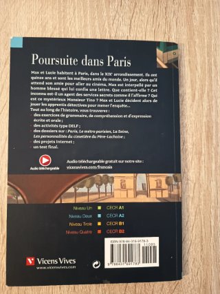 Poursuite dans Paris