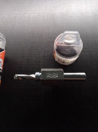 Broca Diamante Rubi 6mm 1/4