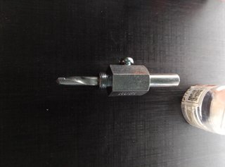 Broca Diamante Rubi 6mm 1/4