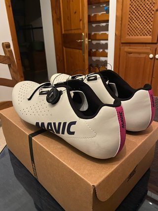 Zapatillas Mavic Cosmic Blancas Talla 46