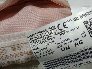 2322778 5f9880742g airbag seat arona 1598 cc 95 cv