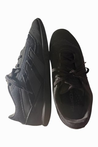 Zapatillas Fútbol Sala Adidas Negras
