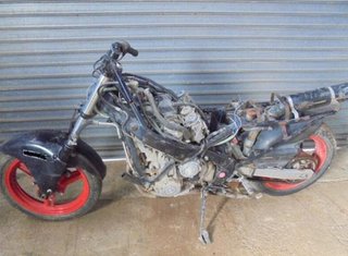 Llanta rueda trasera honda 9649 cbr 1000 f .