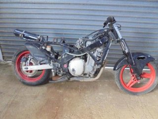 Llanta rueda trasera honda 9649 cbr 1000 f .