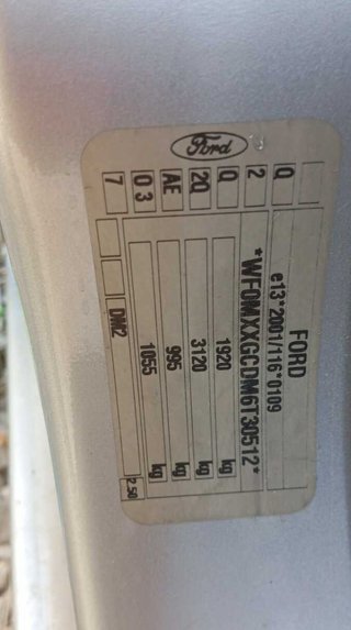 Airbag guida ford focus c-max (cap) 30 388036