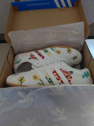 Sneakers Adidas Tokyo Bianche Taglia 39 ⅓