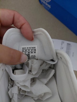 Sneakers Adidas Tokyo Bianche Taglia 39 ⅓