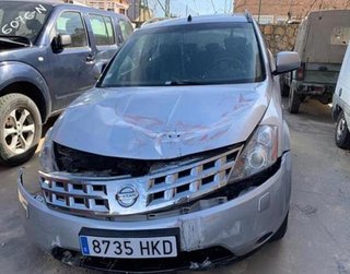 Nissan 31036 cc000 centralita cambio murano 36163