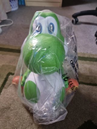 Palomitera Yoshi Película Mario Galaxy